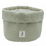 Jollein Jollein storage basket Grain Knit Olive Green