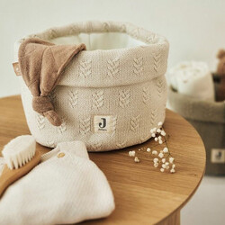 Jollein panier de rangement Grain Knit Oatmeal