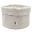 Jollein Jollein storage basket Grain Knit Oatmeal