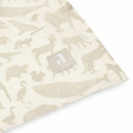 Jollein Jollein hydrofiele doek 115cm Animals Nougat 2pack