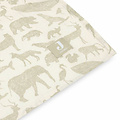 Jollein Jollein lange bébé 115cm Animals Olive Green 2pc