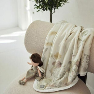 Jollein blanket jersey 100x150 Dreamy Mouse