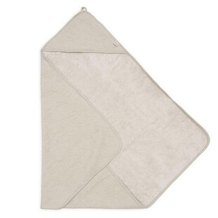 Jollein hooded towel 75x75cm Soft Waves Nougat