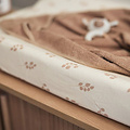 Jollein Jollein changing mat cover jersey Twig Wild Rose