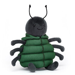 Jellycat Kuscheltier Anoraknid Black Spider