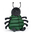 Jellycat Jellycat cuddly toy Anoraknid Black Spider
