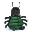 Jellycat Jellycat Kuscheltier Anoraknid Black Spider