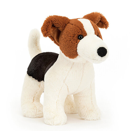 Jellycat Peluche Jellycat Albert Jack Russell