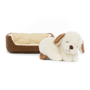 Jellycat knuffel Napping Nipper Dog