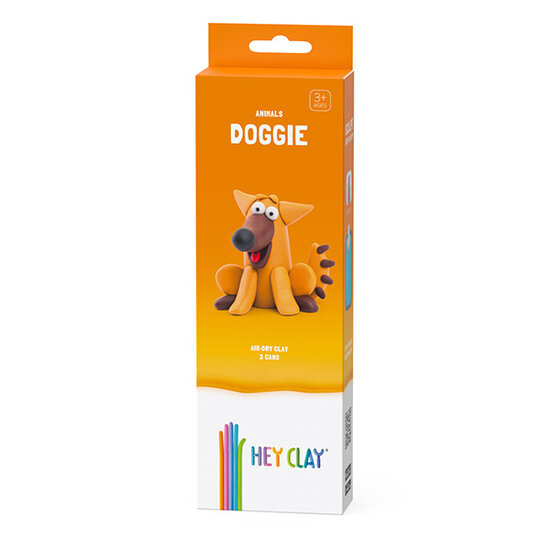 Hey Clay Hey Clay | Boetseerklei Dieren - Hond