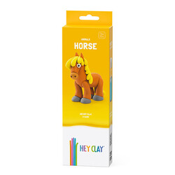 Hey Clay modeling clay farm animal: horse