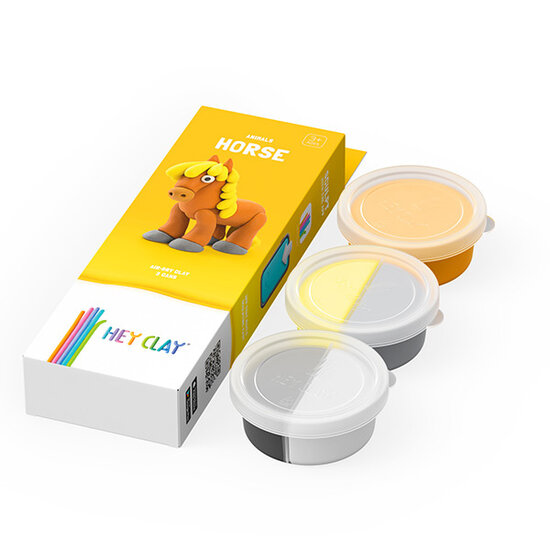 Hey Clay Hey Clay | Boetseerklei Dieren - Paard