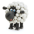 Hey Clay Hey Clay modeling clay farm animal: sheep
