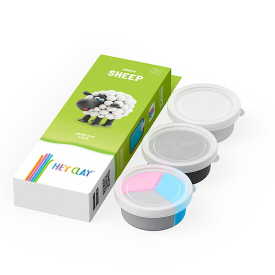 Hey Clay Hey Clay | Boetseerklei Dieren - Schaap
