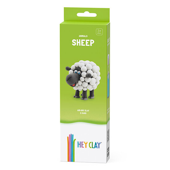 Hey Clay Hey Clay | Boetseerklei Dieren - Schaap