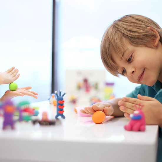 Hey Clay Hey Clay | Boetseerklei Dieren - Koe