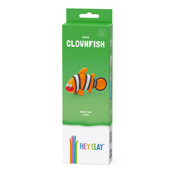 Hey Clay modeling clay ocean: clownfish