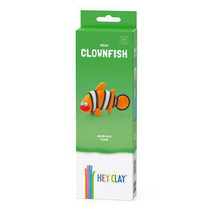 Hey Clay modeling clay ocean: clownfish