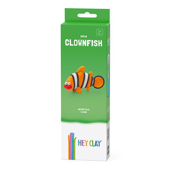 Hey Clay Hey Clay modeling clay ocean: clownfish