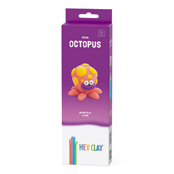 Hey Clay modeling clay ocean: octopus