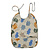 Liewood Liewood Lai bib Monsters Blue Mix