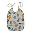 Liewood Liewood Lai bib Monsters Blue Mix