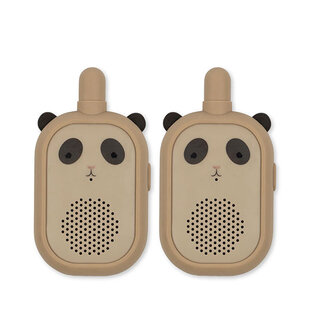 Konges Slojd Walkie Talkie Panda portofoon