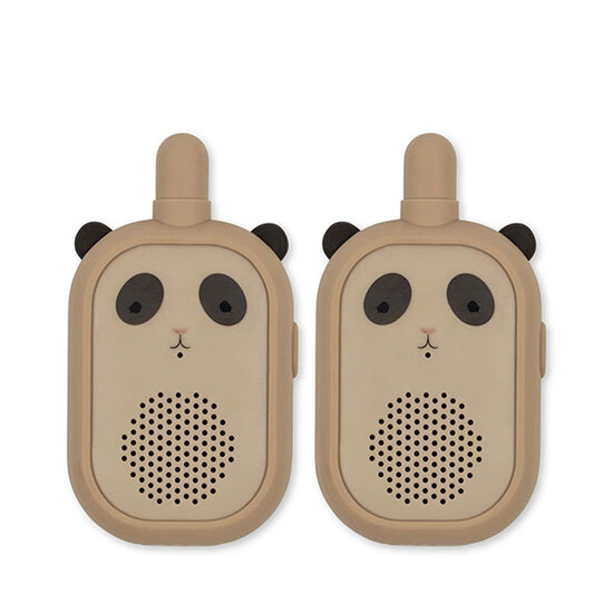 Konges Slojd Walkie Talkie Panda portofoon