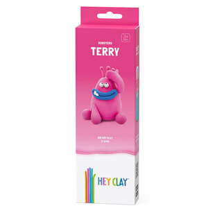 Hey Clay modeling clay monster: Terry