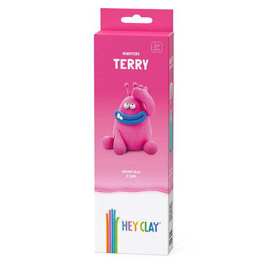 Hey Clay Hey Clay modeling clay monster: Terry
