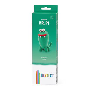 Hey Clay modeling clay monster: Pi