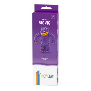 Hey Clay modeling clay monster: Bigwig