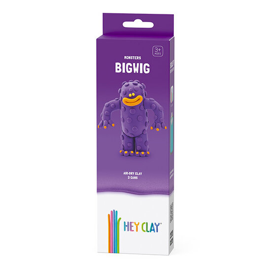 Hey Clay Hey Clay modeling clay monster: Bigwig