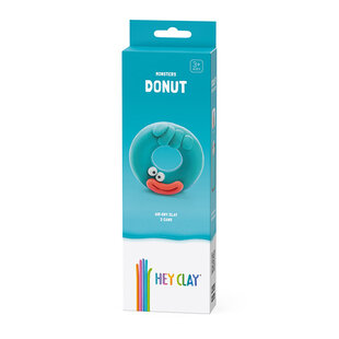 Hey Clay modeling clay monster: Donut