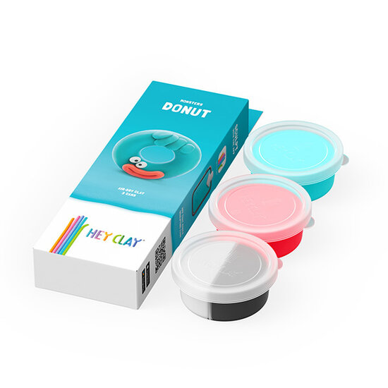 Hey Clay Hey Clay | Monsters  - Donut