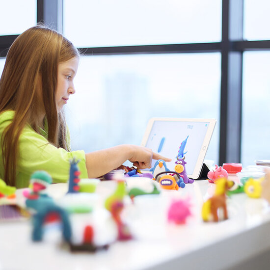 Hey Clay Hey Clay modeling clay monster: Donut