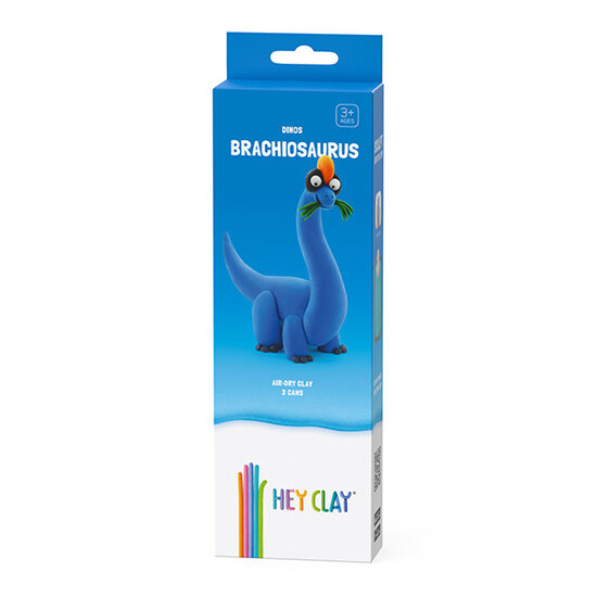 Hey Clay Hey Clay modeling clay dinosaur: Brachiosaurus