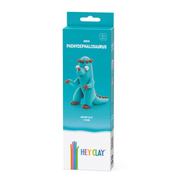 Hey Clay modeling clay dinosaur: Pachycephalosaurus