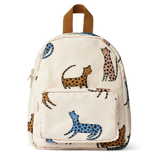 Liewood Allan backpack Leopard Multi Mix