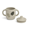 Liewood Liewood Neil sippy cup Monster/Mist