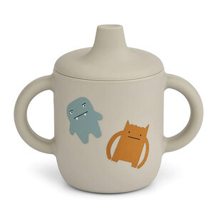 Liewood Neil sippy cup Monster/Mist