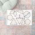 Connetix Tiles Connetix Tiles Clear Shape Expansion Pack 24 pc magneetblokken