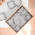Connetix Tiles Blocs de construction magnétiques Connetix Tiles 34 Piece Clear Starter Pack