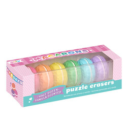 Ooly Macarons duftende Radiergummis 6er-Set