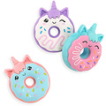 Ooly Ooly Magic Bakery Unicorn Donuts scented erasers