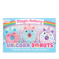 Ooly Ooly Magic Bakery Unicorn Donuts duftende Radiergummis