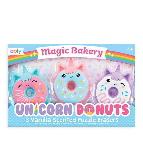 Ooly Ooly Magic Bakery Unicorn Donuts duftende Radiergummis