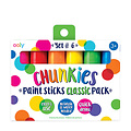 Ooly Ooly | Chunkies Verfstiften Classic Set Van 6