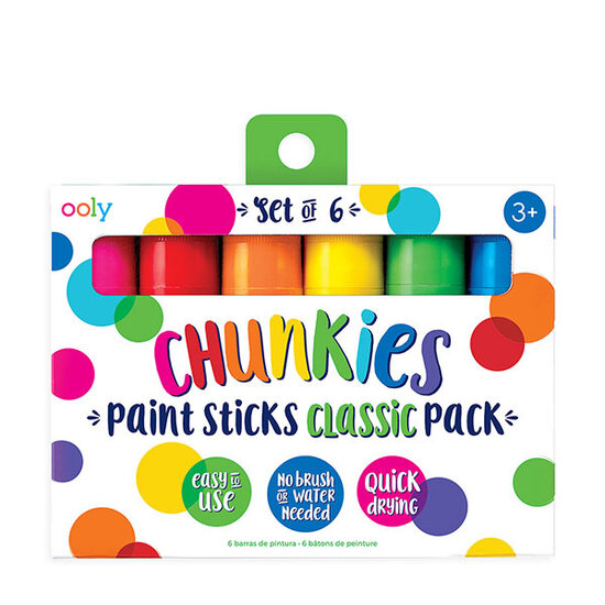 Ooly Ooly Farbstifte Chunky paint sticks 6 Stück