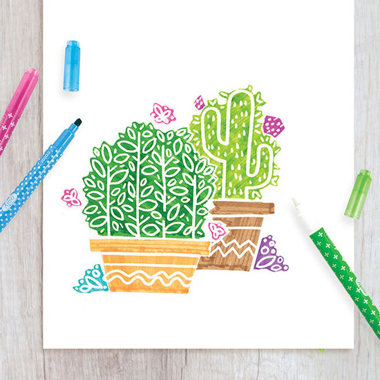 Ooly Ooly Magische Stifte Make no mistake 12 Stück